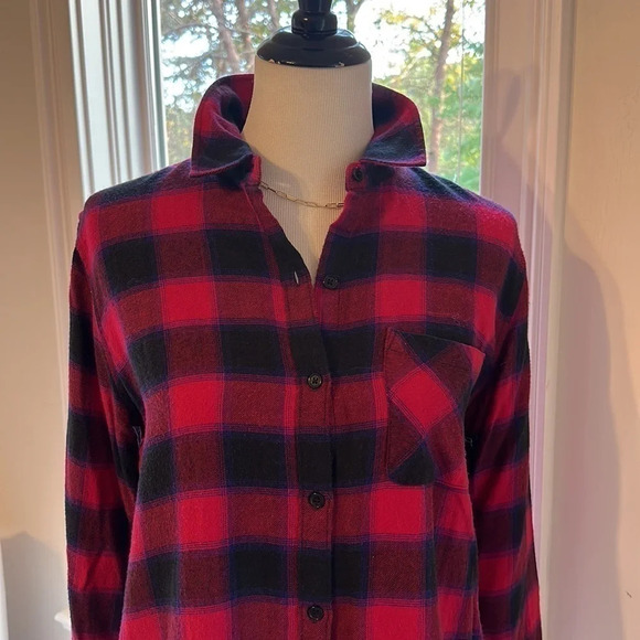 Awesome RAILS Flannel Button Down, Size Small, EEUC - Picture 2 of 6